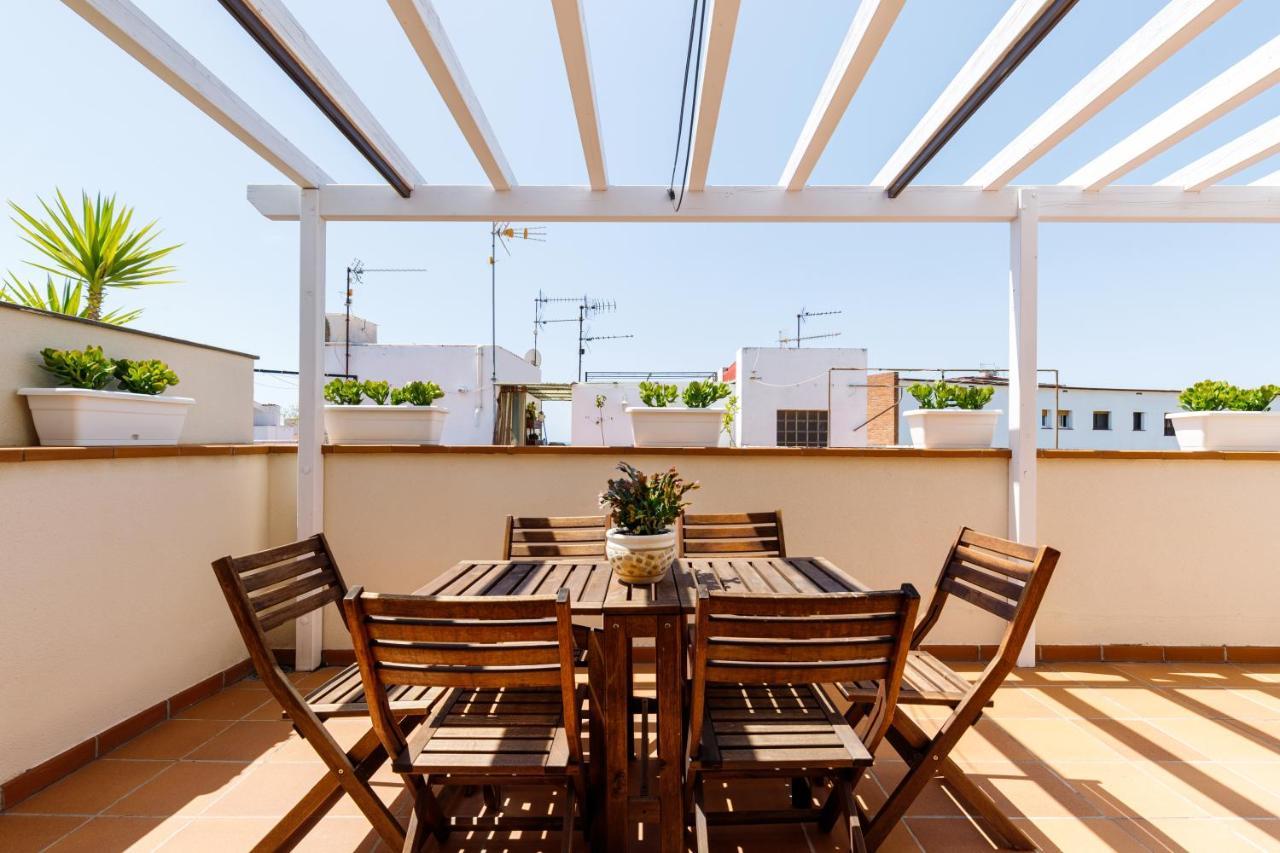 Sitges Centre Deluxe Penthouse Apartment Esterno foto