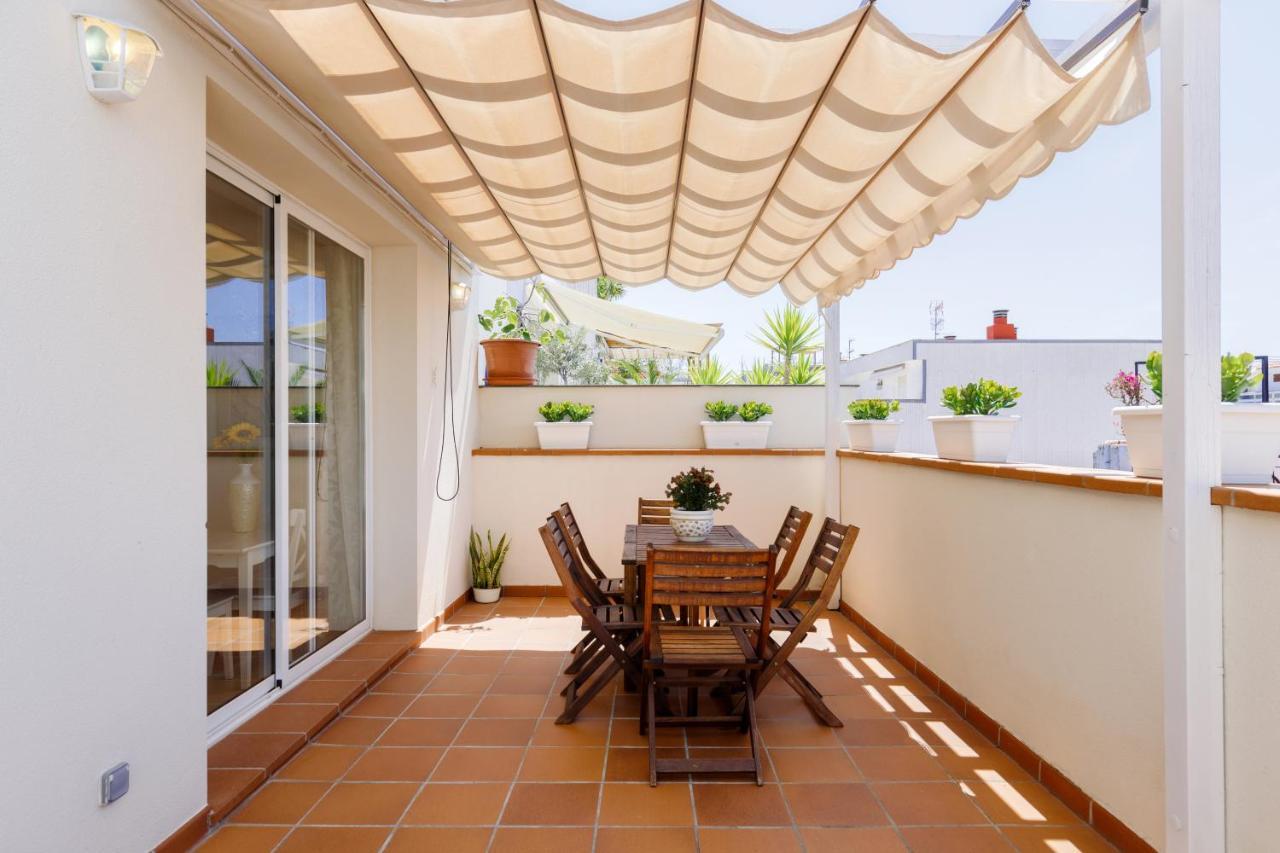 Sitges Centre Deluxe Penthouse Apartment Esterno foto