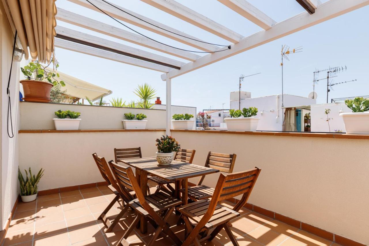 Sitges Centre Deluxe Penthouse Apartment Esterno foto