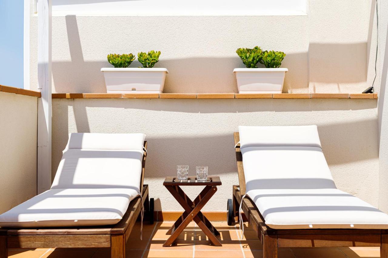 Sitges Centre Deluxe Penthouse Apartment Esterno foto